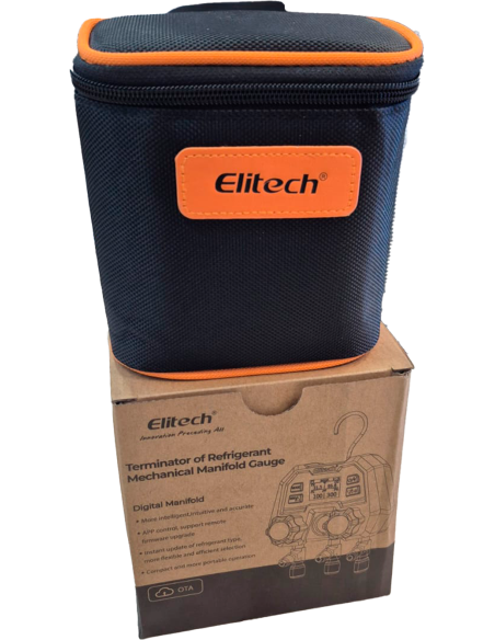 Manómetro Digital Elitech MS-100 (Sin Mangueras)
