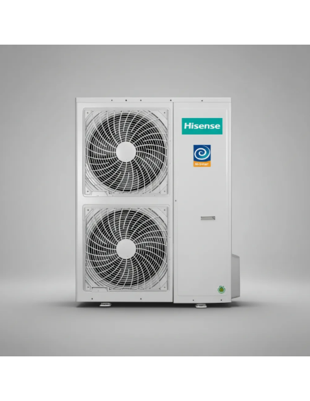 Aire Acondicionado Split Piso Cielo Hisense Inverter 24.000 Btu/Hr