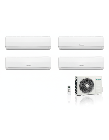 MULTISPLIT HISENSE INVERTER 9+9+9+9