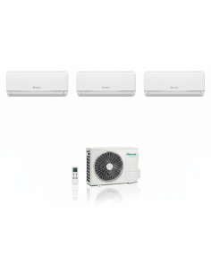 Multisplit Hisense Inverter 9+9+18
