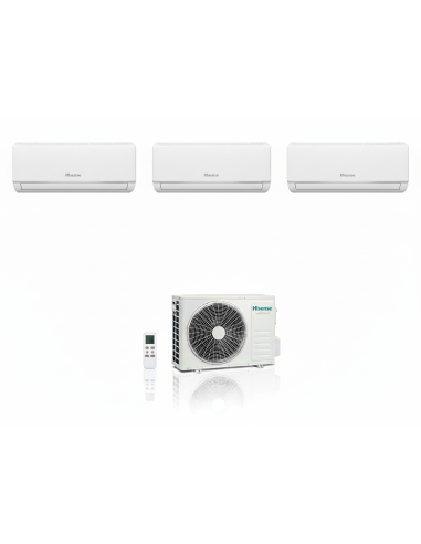 Multisplit Hisense Inverter 9+9+12