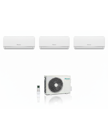 Multisplit Hisense Inverter 9+9+12