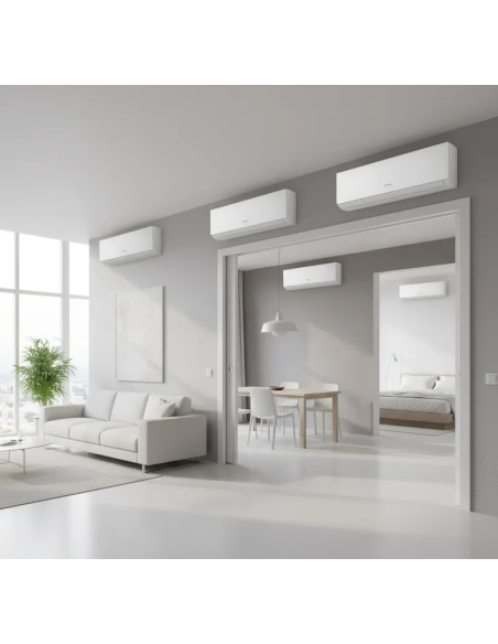 Multisplit Hisense Inverter 9+9+9