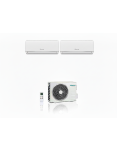 Aire Acondicionado Multisplit Hisense 2 unidades 9000 BTU...