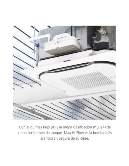 Bomba De Condensado Aspen Max Hi-flow