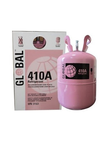 Gas Global Refrigerante R-410 A 11.3 kg