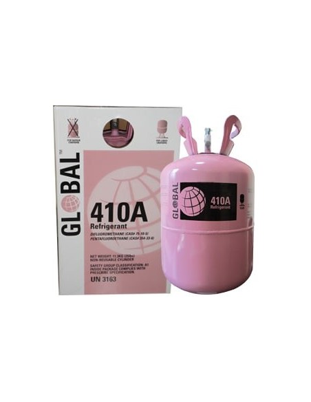 Gas Global Refrigerante R-410 A 11.3 kg