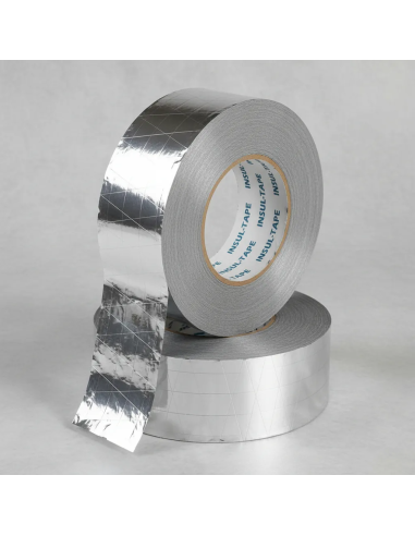 Cinta De Aluminio Reforzada INSUL-TAPE