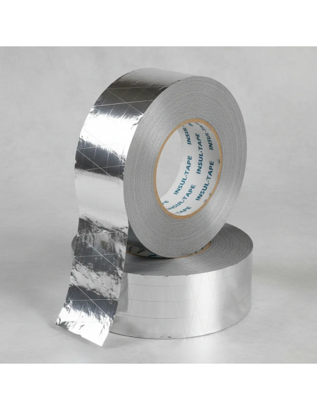 Cinta De Aluminio Reforzada INSUL-TAPE
