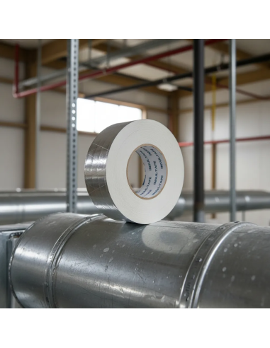 Cinta De Aluminio Reforzada INSUL-TAPE