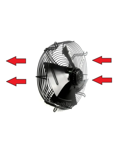 Ventilador Axial 400mm 220V