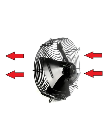 Ventilador Axial 400mm 220V