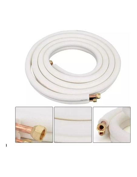Kit de tuberia 1/4X1/2 X5 mts