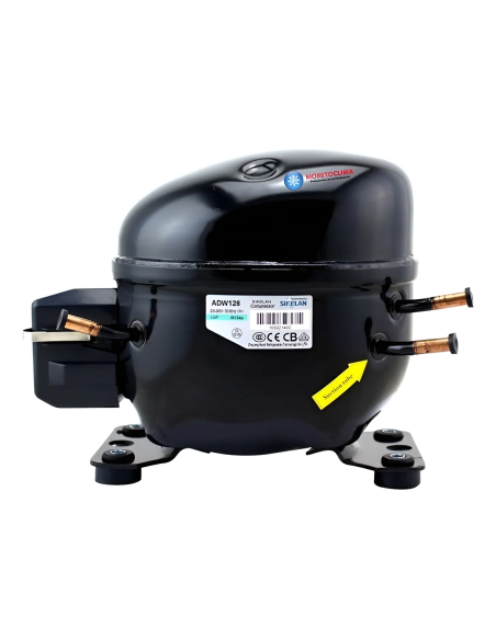 Compresor Sikelan ADW128 R134 1/3HP