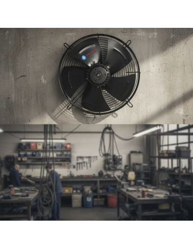 VENTILADOR 350mm 220V