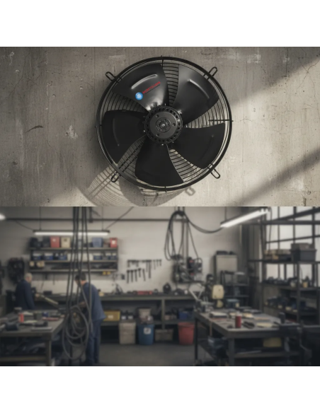 VENTILADOR 350mm 220V