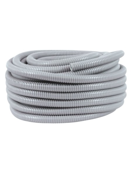 Tubería Flexible Metal/Pvc 32mm X 50mt
