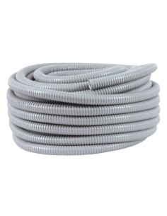 Tubería Flexible Metal/Pvc 20mm X 50mt 2
