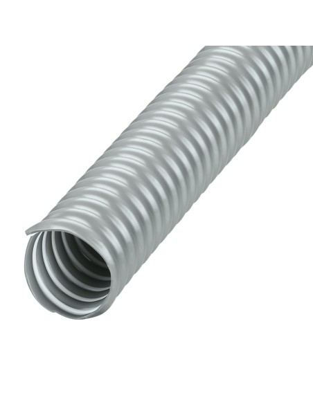 Tubería Flexible Metal/Pvc 20mm X 50mt