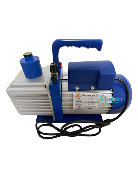Bomba De Vacío Doble Etapa 6.0 CFM 2LT-6.0