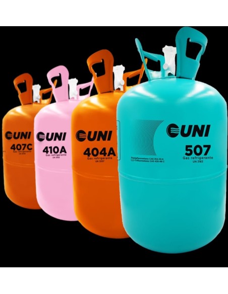 Gas Uni R134A 13.6Kg
