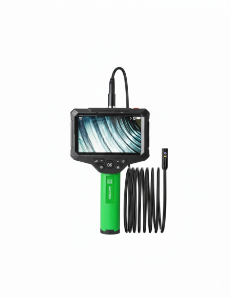 Endoscopio insdustrial doble lente ADE200 wipcool