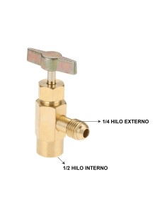 Llave para refrigeranteR134/R290/R600 2