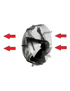 Ventilador 450mm 220V 2