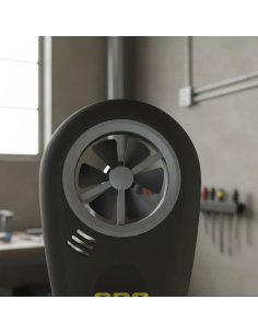 Anemómetro compacto portátil Airflow Meter ABM 200 CPS 2