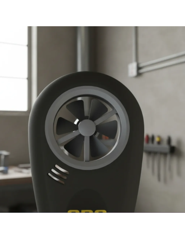 Anemómetro compacto portátil Airflow Meter ABM...