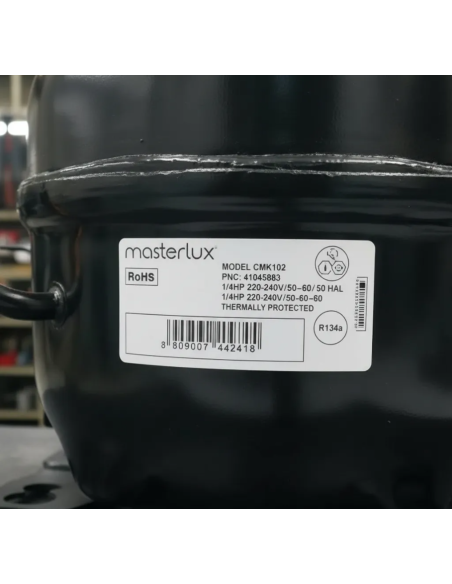 Compresor Masterlux 1/6 Hp 220v R600A CMX105