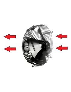 Ventilador 500mm 220V 2