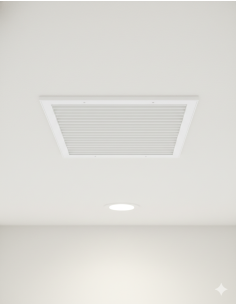 Rejilla de Retorno 60X60 Tipo Palmeta 2