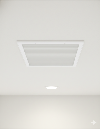 Rejilla de Retorno 60X60 Tipo Palmeta