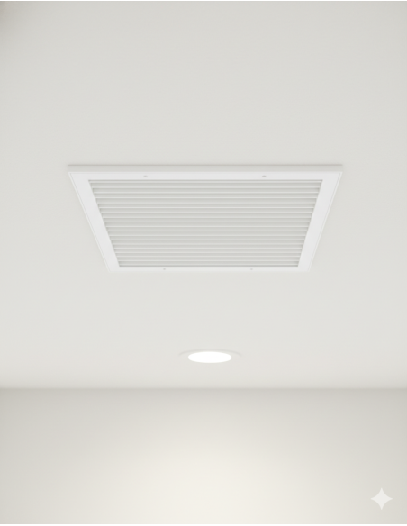 Rejilla de Retorno 60X60 Tipo Palmeta