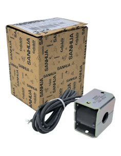Bobina  Para Válvula reversible 4 Vías SQ-A25 Sanhua 24V 2