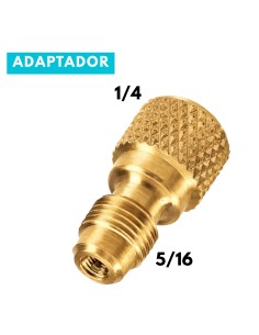 Adaptador de 1/4-HI A 5/16-HE