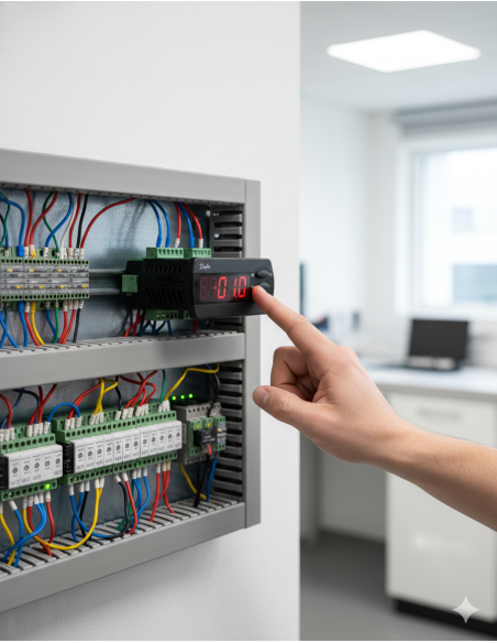 Controlador EKC-202C DANFOSS