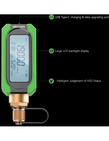 Vacuometro Digital Wipcool MVG-1