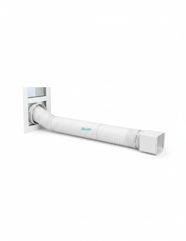 Ducto Pvc Para Portátil 150mmx2.0mts