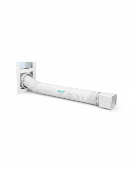 Ducto Pvc Para Portátil 150mmx2.0mts