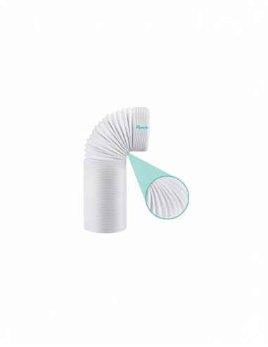 Ducto Pvc Para Portátil 150mmx2.0mts