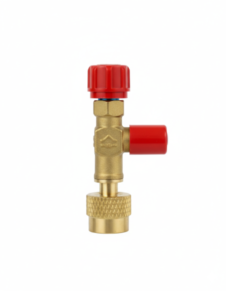 Válvula de Paso R32/R410A HS- 1221 1/4 HE X 5/16 HI