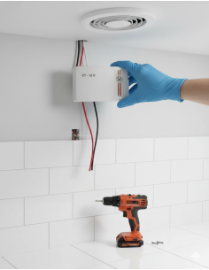 Transformador Para Extractores De Baño S&P Ct-12/14 2