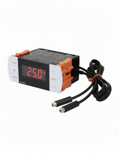 Controlador Elitech W-ek3030 (dos sondas)