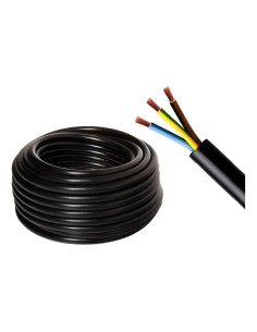 Cordón 3x2.5 Negro 2