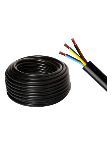 Cordón 3x2.5 Negro