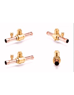Válvula de Bola 3/4" Soldar SBV18 Sanhua 2