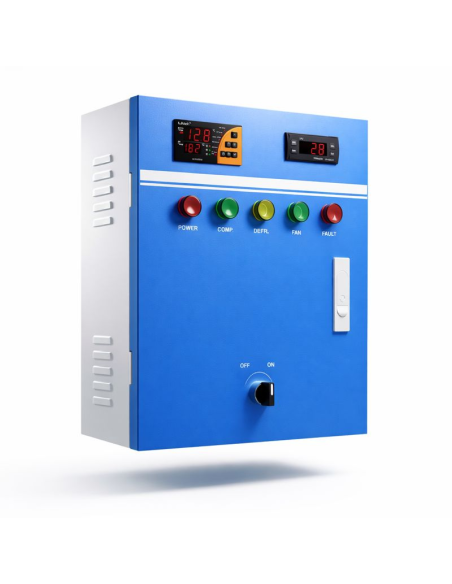 Tablero Eléctrico Para Cámara De 5.HP - Elitech