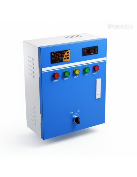Tablero Eléctrico Para Cámara De 5.HP - Elitech